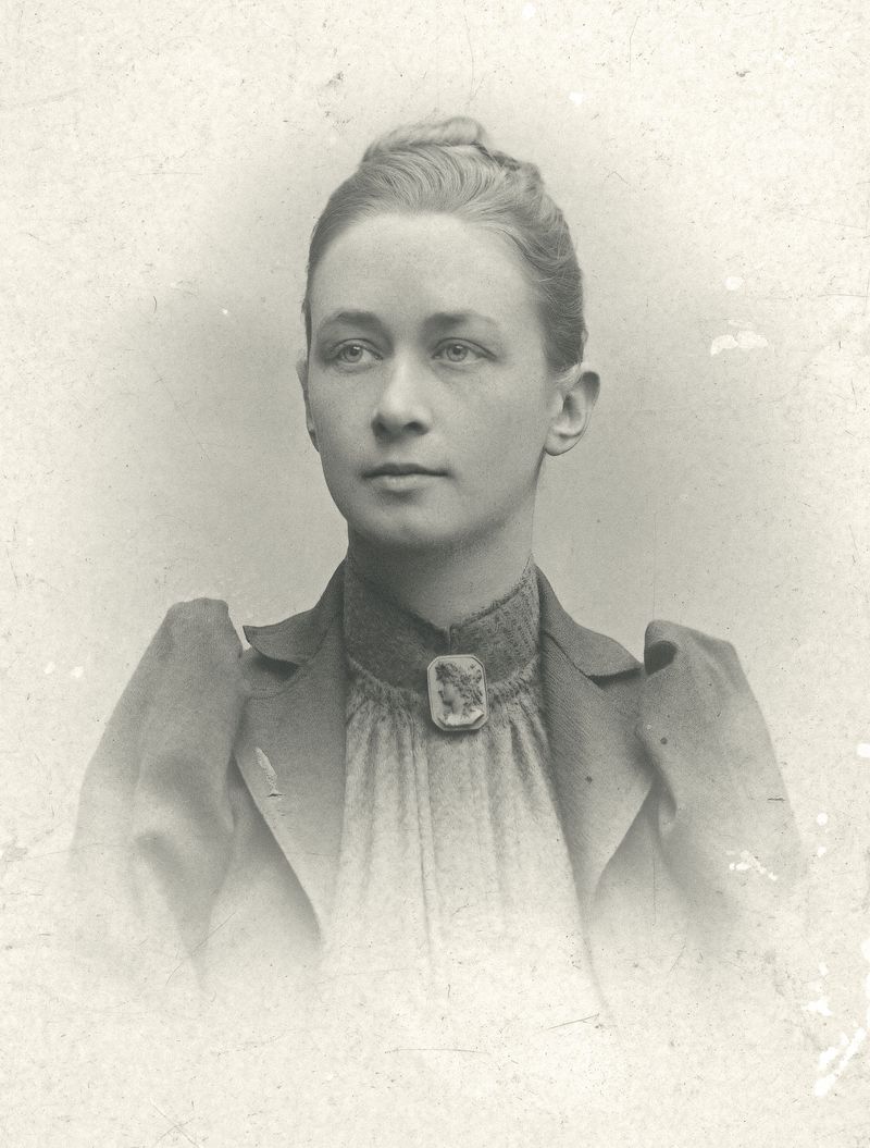 Portrait of Hilma af Klint